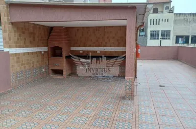 Cobertura com 3 dormitórios à venda, 106m² - jardim jamaica, santo andré/sp.