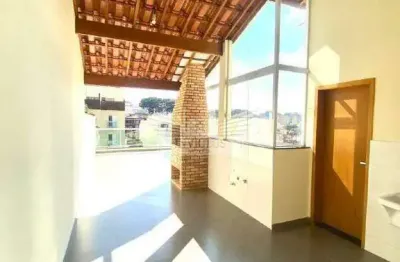 Cobertura sem condomínio com 2 dormitórios à venda, 119m² - parque novo oratório/sp.