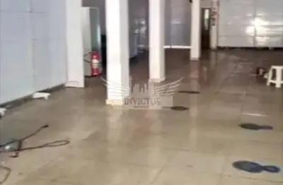 Salão comercial para locação, 226m² - vila nogueira, diadema/sp.