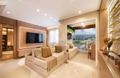 Apartamento em obras com 2 ou 3 dormitórios no edfício vision à venda, 67m² - campestre, santo andré/sp.