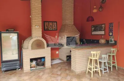 Sobrado com 3 dormitórios à venda, 295m² - campestre, santo andré/sp.