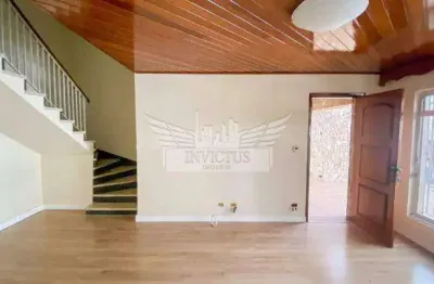 Sobrado com 3 dormitórios à venda, 131m² - centro de santo andré/sp.