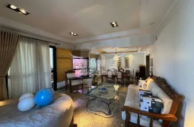 Apartamento de 3 suítes no edifício estoril à venda, 205m² - jardim, santo andré/sp.
