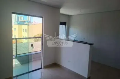 Apartamento com cobertura e 2 dormitórios à venda, 96m² - vila são pedro, santo andré/sp.