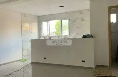 Sobrado com 2 suítes à venda, 114m² - vila bela vista, santo andré/sp.