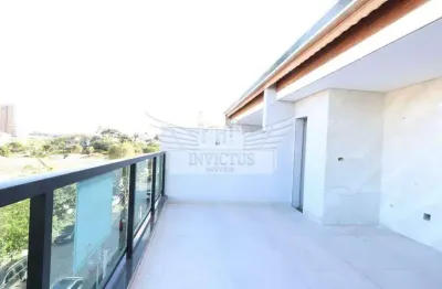 Sobrado novo com 2 suítes à venda, 176m² - campestre, santo andré/sp.