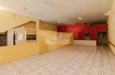 Salão comercial para alugar, 253m² - parque das nações, santo andré/sp.
