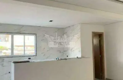 Sobrado novo com 2 suítes à venda, 114m² - vila bela vista, santo andré/sp.