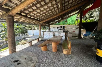Linda chácara à venda em condomínio fechado, 2.500m² - jardim club de campo, santo andré/sp.