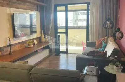 Apartamento com 3 suítes no condomínio morada dos clássicos para comprar, 144m² - vila assunção, santo andré/sp.