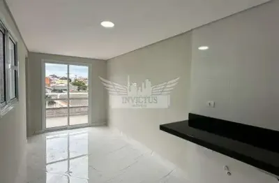 Cobertura sem condomínio nova com 2 dormitórios à venda, 120m² - vila linda, santo andré/sp.