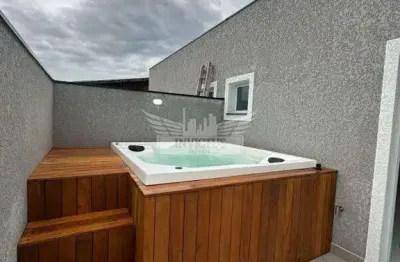 Cobertura sem condomínio com 2 quartos e jacuzzi para comprar, 120m² - vila linda, santo andré/sp.