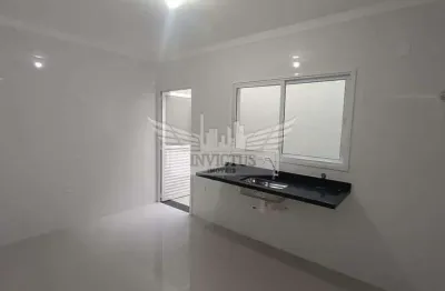Sobrado novo com 3 dormitórios à venda, 115m²- campestre, santo andré/sp.