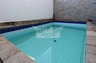 Sobrado com piscina e 2 dormitórios à venda, 226m² - campestre, santo andré/sp.