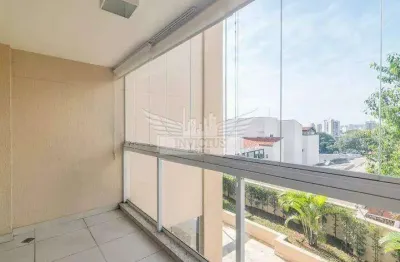 Apartamento com 3 suítes no edifício vittoria para alugar, 120m² - vila assunção, santo andré/sp.