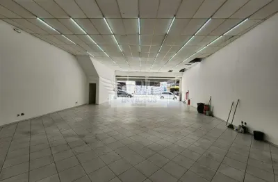 Salão comercial para alugar, 250m² - vila linda, santo andré/sp.