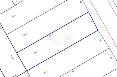 Terreno residencial/comercial para comprar, 400m² - bairro campestre, santo andré/sp.