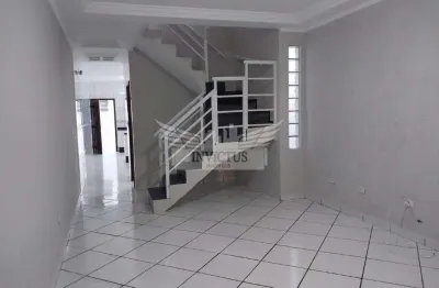 Sobrado com 3 dormitórios à venda, 201m² - parque novo oratório, santo andré/sp.