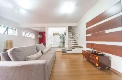 Sobrado residencial/comercial com 3 dormitórios à venda, 255m² - centro de santo andré/sp.