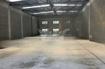 Galpão comercial novo para locação no bairro bocaina em ribeirão pires!