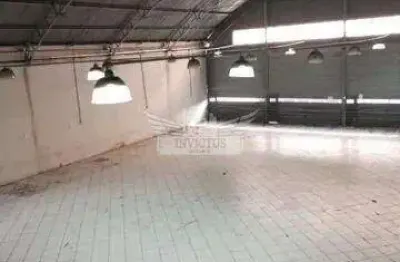 Galpão comercial para locação, 700m² - vila américa, santo andré/sp.