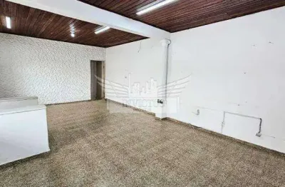 Sobreloja com 4 salas para alugar, 162m² - casa branca, santo andré/sp.