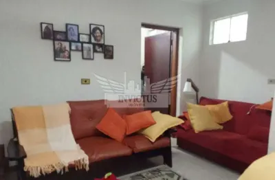 Sobrado com 4 dormitórios à venda, 185m² - parque das nações, santo andré/sp.