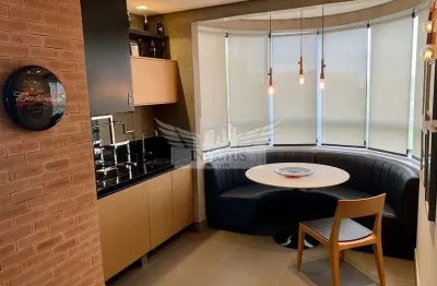Belíssimo apartamento com 4 suítes no edifício van gogh à venda, 227m² - jardim, santo andré/sp.