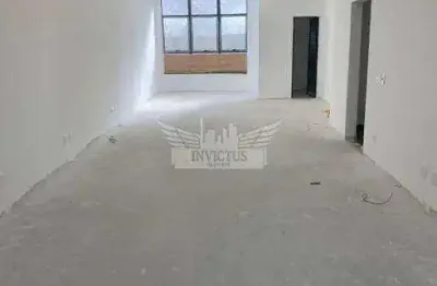 Sobreloja comercial para locação, 70m² - centro de santo andré/sp.