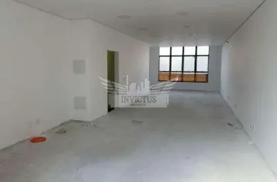 Sobreloja comercial para alugar, 70m² - centro de santo andré/sp.