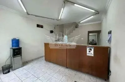 Sobrado comercial à venda, 180m² - jardim, santo andré/sp.