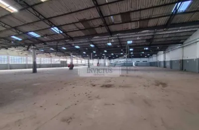 Galpão industrial para locação, 5.304m² - canhema, diadema/sp.