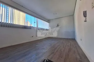 Sala comercial para locação, 120m² - bairro jardim, santo andré/sp