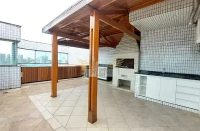 Cobertura com 3 Dormitórios para Locação, 220m² - Nova Petrópolis, São Bernardo do Campo/SP.