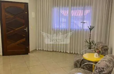 Sobrado com 3 suítes para comprar, 238m² - parque joão ramalho, santo andré/sp.