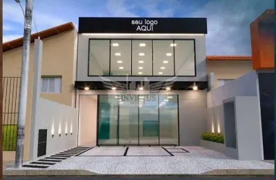 Prédio comercial para alugar, 300m² - vila bastos, santo andré/sp.