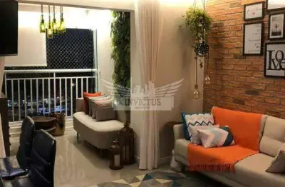 Apartamento semi mobiliado com 2 dormitórios no condomínio varandas santo andré à venda!