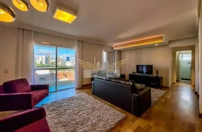 Apartamento com 3 suítes no condomínio espaço jardins para comprar, 132m² - campestre, santo andré/sp.