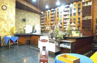 Salão comercial para locação, 214m² - centro de santo andré/sp.