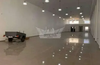 Galpão comercial para alugar, 1.040m² - osvaldo cruz, são caetano do sul/sp.
