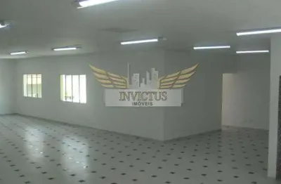 Galpão comercial para alugar, 1.186m² - campestre, santo andré/sp.