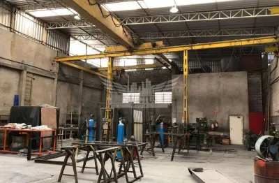 Galpão comercial/industrial para alugar, 690m² - bairro serraria, diadema/sp.