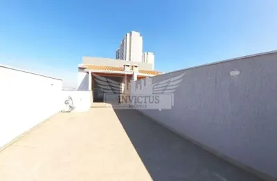 Cobertura sem condomínio com 2 quartos para comprar, 138m² - santa maria, santo andré/sp.