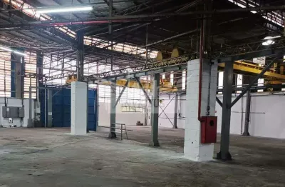 Galpão industrial/comercial para comprar, 1.800m² - diadema, vila nogueira/sp.