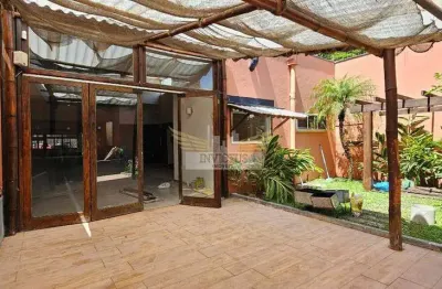Salão comercial para alugar, 504m² - bairro jardim, santo andré/sp.