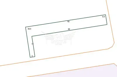 Terreno comercial para comprar, 253m² - vila pires, santo andré/sp.