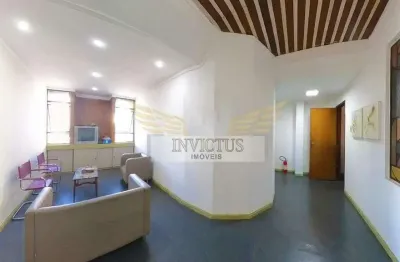 Prédio comercial com 5 salas e edícula para alugar, 227m² - bairro jardim, santo andré/sp.