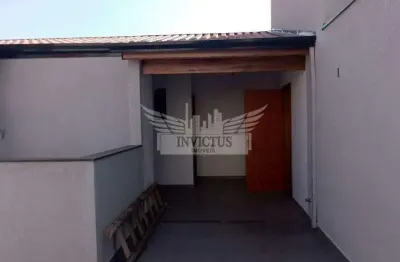 Cobertura sem condomínio com 2 quartos à venda, 97m² - jardim bela vista, santo andré/sp.