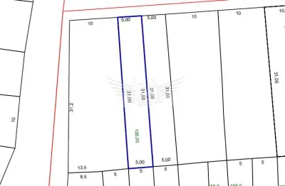 Terreno residencial à venda, 155m² - vila marina, santo andré/sp.
