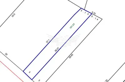 Terreno comercial à venda, 191m² - centro de santo andré/sp.